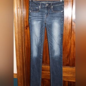 American Eagle Outfitters Medium Wash Skinny Jeans